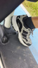 斯凱奇（Skechers）男鞋秋季厚底老爹鞋休閑熊貓鞋軟底運動(dòng)鞋237067 曬單實(shí)拍圖