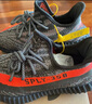 阿迪達斯Yeezy350油漆條椰子夏日透氣男女時(shí)尚休閑鞋HP7870 38 曬單實(shí)拍圖