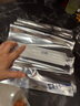 鋁箔保鮮袋食品級鋁鈦箔抗菌密封袋冰箱食物自封袋冷凍冷藏收納袋 加厚大號+中號+小號丨共30只 曬單實(shí)拍圖