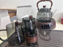 全度玻璃提梁壺家用小型電陶爐煮茶器燒水壺大容量保溫玻璃茶壺 【全家福一套搞定】11件套 曬單實(shí)拍圖