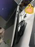 聯(lián)想異能者筆記本散熱器游戲電腦散熱支架RGB燈效液晶顯示屏拯救者Y9000P/R9000P機械革命蛟龍 曬單實拍圖