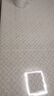 京東京造 專(zhuān)業(yè)定制桌布 加厚防水防油PVC軟玻璃餐桌墊 尺寸形狀定制專(zhuān)拍 曬單實(shí)拍圖