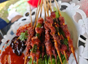 游牧御品 牛羊肉串組合60串1.2斤 燒烤食材 炸串烤肉烤串配餐 牛羊肉生鮮 曬單實(shí)拍圖