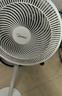 美的（Midea） 電風扇 家用風扇7葉落地扇立式輕音節(jié)能大風量電扇臺扇迷你扇臺立兩用轉(zhuǎn)頁扇空氣循環(huán)扇安靜低音 店長推薦丨7葉勁風 百萬單品 家用落地扇 曬單實拍圖