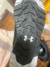 安德瑪（UNDERARMOUR）Charged Bandit TR 2男子運動跑步鞋跑鞋3024186 黑色001 40 曬單實拍圖