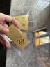 菜百首飾 足金Au999.9黃金金磚收藏禮品 “財(cái)富”金條 30克 曬單實(shí)拍圖