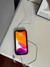 蘋果充電器頭45W適配原裝快充PD套裝手機充電頭iPhone14/13promax/12plus/11氮化鎵正品充電器線 原 ·裝蘋果45W快充頭+閃充線1米 曬單實拍圖