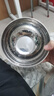 美廚（maxcook）304不銹鋼碗 湯碗雙層隔熱餐具面碗16CM MCWA107 曬單實(shí)拍圖