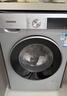 西門子（SIEMENS）iQ300 10公斤滾筒洗衣機(jī)全自動 智能除漬 強(qiáng)效除螨 羊毛洗 15分鐘快洗  108AW 家電國家補(bǔ)貼 曬單實(shí)拍圖