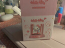 Hello Kitty汽車(chē)內飾品擺件2026新款創(chuàng  )意網(wǎng)紅卡通中控臺裝飾品公仔女可愛(ài) kitty【太陽(yáng)能秋千香薰擺件】有光搖 曬單實(shí)拍圖