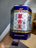 蒙古王 白酒 濃香型糧食酒 高度白酒禮盒整箱桶裝  52度藍色故鄉475ml*6 曬單實(shí)拍圖