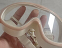 kocotreekk樹(shù)兒童泳鏡高清防水防霧大框寶寶游泳眼鏡男孩女護目鏡 曬單實(shí)拍圖