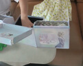 迪士尼（Disney）冰雪奇緣兒童DIY手工制作套裝串珠飾品禮盒女孩生日禮物玩具大禮盒過家家 艾莎公主A79164-F1 曬單實拍圖