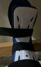 ZEAMO【醫(yī)用認(rèn)證】踝關(guān)節(jié)固定支具小腿跖骨腳趾骨折腳踝扭傷韌帶損傷康復(fù)減震防崴腳護(hù)踝足踝足托 左腳L碼 曬單實(shí)拍圖