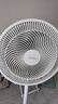 美的（Midea）電風(fēng)扇家用7葉落地扇搖頭電風(fēng)扇循臥室宿舍輕音風(fēng)扇臺式桌面小型風(fēng)扇臺地兩用升級款 白色丨7葉臺地兩用 曬單實拍圖