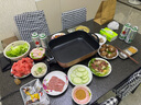 牧小佳齊齊哈爾烤肉食材燒烤半成品套餐韓式 烤肉組合750g 贈蘸料 曬單實(shí)拍圖