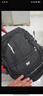 艾奔（ASPENSPORT）雙肩包大容量書包初中高中大學(xué)生減負(fù)護(hù)脊旅游旅行背包商務(wù)電腦包 黑色 大版（可裝16英寸電腦） 曬單實(shí)拍圖