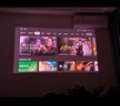 堅果N3 Pro 純三色激光變焦投影 4K超高清云臺投影儀家用影院暢玩游戲(3000lm+1.9米投百吋大屏) 曬單實(shí)拍圖