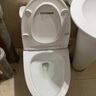 恒潔（HEGII）馬桶518 小颶風(fēng)抗菌座圈節水小戶(hù)型衛生間坐便器HC0518PT-400 曬單實(shí)拍圖