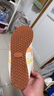 Onitsuka Tiger鬼塚虎新款懶人鞋 舒適輕便一腳蹬帆布鞋MEXICO 66? SLIP-ON 米色/橙色 39 曬單實(shí)拍圖