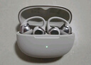 韶音（SHOKZ）OpenDots ONE動(dòng)鈦圈開(kāi)放式藍牙耳機耳夾式耳機藍牙跑步運動(dòng)無(wú)線(xiàn)E310七夕禮物 星際白 曬單實(shí)拍圖