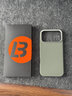 balueus適用iPhone17ProMax手機(jī)殼蘋果16Pro保護(hù)套新款15真皮鉆石紋磁吸全包防摔14系列13外殼新款 【綠色】真皮全包裹-新款鉆石紋 iphone 17 Pro Max 曬單實(shí)拍圖