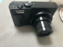松下ZS99 （Panasonic）便攜式長(cháng)焦數碼口袋相機 黑色 曬單實(shí)拍圖