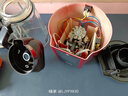 奧克斯（AUX）家用1.75L破壁機加熱免濾豆?jié){機全自動免煮2025新款五谷雜糧多功能輔食料理榨汁機PB325B鈦金刀頭 曬單實拍圖