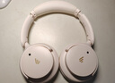 漫步者（EDIFIER）【重磅旗艦新品|藍牙V5.4】Fit900NB小金標真無(wú)線(xiàn)主動(dòng)降噪頭戴式藍牙耳機長(cháng)續航游戲音樂(lè )耳麥禮物 云巖白+QQ音樂(lè ) 曬單實(shí)拍圖