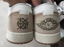 耐克（NIKE）Jordan官方喬丹下站東單AJ1板鞋男子運(yùn)動(dòng)鞋夏季新款 IB8855 121燕麥色/麻黃/椰奶色/燕麥色 42 曬單實(shí)拍圖