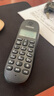 摩托羅拉（Motorola）數(shù)字無(wú)繩電話機(jī) 無(wú)線座機(jī) 子母機(jī)一拖二 辦公家用 中文顯示 雙免提套裝CL102C(黑色) 曬單實(shí)拍圖