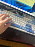 聯(lián)想（Lenovo）GK10無線藍牙三模機械鍵盤 RGB背光 全鍵熱插拔 筆記本電腦游戲辦公通用 極光系列 天空藍紅軸 曬單實拍圖