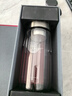 希諾茶水分離玻璃杯高檔茶杯男教師節禮物老師實(shí)用XN-9339本色 340mL 曬單實(shí)拍圖