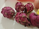 【嚴選一級果】正宗金都一號樹上自然現(xiàn)摘新鮮紅心火龍果 單果200g+帶箱3斤 曬單實拍圖
