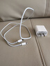 VK適配蘋果充電器充電線45W原裝正品快充套裝iPhone14/13promax/12plus/11氮化鎵充電頭數(shù)據(jù)線 原 ·裝蘋果45W快充頭+閃充線1米 曬單實(shí)拍圖