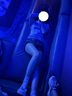 巧丂法式瑪麗珍小皮鞋女2025夏新款厚底增高蝴蝶結(jié)配裙子高跟單鞋女 米白色【38碼】 曬單實(shí)拍圖