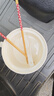 葉余日式陶瓷大號泡面碗杯帶蓋可愛卡通保鮮碗套裝餐具學(xué)生飯盒筷勺 主圖款 曬單實拍圖