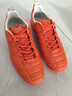 阿仕利塔（ATHLETA）天朗足球TLSS阿仕利塔聯(lián)名3.0+全袋鼠皮TF碎釘人草成人足球鞋男 純橙CED11008NFORG 41.5 (260mm) 曬單實(shí)拍圖