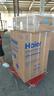 得力（deli）4900S 人體工學(xué)靠背辦公椅/電腦椅/職員椅 可升降轉椅舒棉坐墊 黑 曬單實(shí)拍圖
