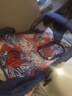小龍哈彼（Happy dino）嬰兒推車兒童輕便折疊便攜傘車遛娃神器手推車藍色 LD099-C-0022B 曬單實拍圖