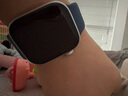 Apple/蘋(píng)果 Watch Series 10 智能手表GPS款42毫米銀色鋁金屬表殼丹寧色運動(dòng)型表帶S/M MX1J3CH/B 曬單實(shí)拍圖