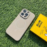 奶小鴨（NEYAA）適用蘋果17promax手機殼iphone17promax保護(hù)套全包超薄Magsafe磁吸液態(tài)硅膠防摔簡約男女款 石墨黑 曬單實拍圖