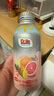 都樂（DOLE）菠蘿西柚氣泡果汁飲品400ml*12瓶  果汁飲料 氣泡果汁飲品 曬單實拍圖