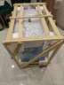 天寶金魚(yú)缸帶柜子一體客廳中小型水族箱過(guò)濾水泵增氧生態(tài)魚(yú)缸新款造景 長(cháng)60cm寬34cm魚(yú)缸標配+柜子+21件禮包 曬單實(shí)拍圖