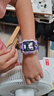 小天才兒童電話(huà)手表Z8A霞光紫 防水GPS定位智能手表 學(xué)生兒童4G視頻拍照雙攝手表男女表 曬單實(shí)拍圖