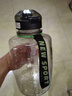 富光噸杯桶大容量塑料杯水杯Tritan刻度吸管運動(dòng)戶(hù)外水壺杯子1600ML 曬單實(shí)拍圖