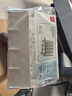 得力文件框欄莫蘭迪桌面檔案收納盒辦公室報(bào)告書籍學(xué)生書立架文件籃筐置物整理架自帶筆筒 白色PB106 曬單實(shí)拍圖
