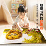 寶寶的第一本觸摸書(shū)0-1-2-3歲幼兒繪本 那么大地板書(shū) 觸覺(jué)感知視覺(jué)早教啟蒙認知益智書(shū)籍 0到3歲繪本撕不爛兒童讀物立體書(shū)嬰兒玩具 【超大地板書(shū)】寶寶的第一本觸摸書(shū) 曬單實(shí)拍圖