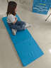 奧匹小學(xué)生午睡墊學(xué)校午休睡墊可折疊床墊教室辦公室打地鋪專(zhuān)用 常規珍珠綿 藍色160x60x5cmXCZ02 曬單實(shí)拍圖