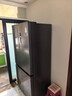 美的（Midea）531/532雙系統(tǒng)雙循環(huán)十字對(duì)開門四門多門風(fēng)冷無霜一級(jí)能效PT凈味抗菌家用大容量變頻智能電冰箱 MR-531WSPZE蒼穹灰 曬單實(shí)拍圖